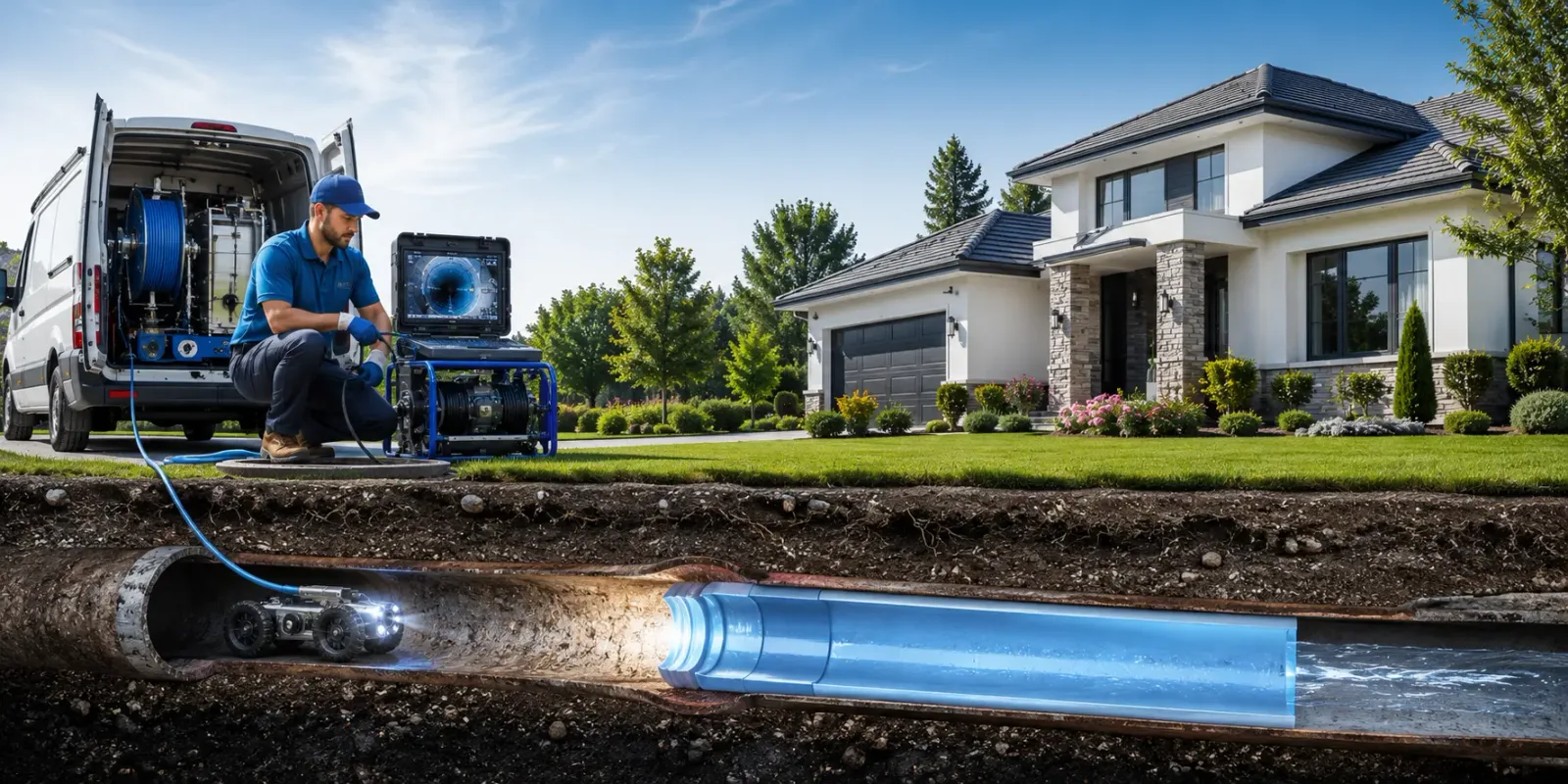 Pipe Relining information for Boothbay, ME