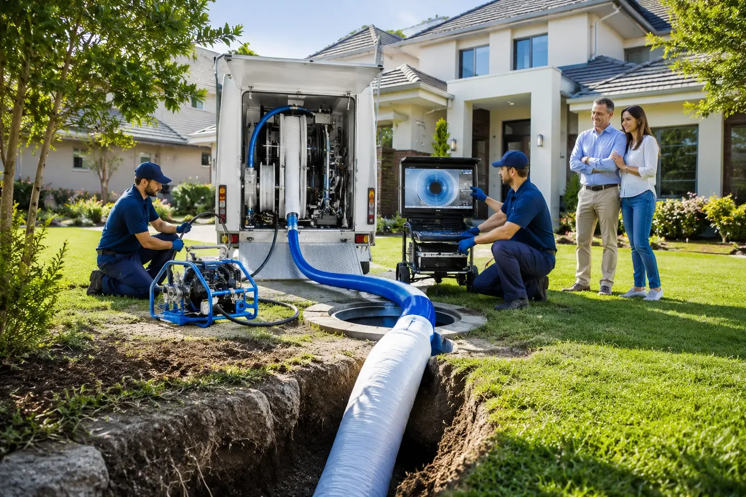 Local Pipe Relining services in Boothbay, ME